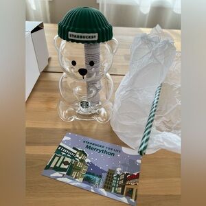 NWT Starbucks Bearista Cold Cup